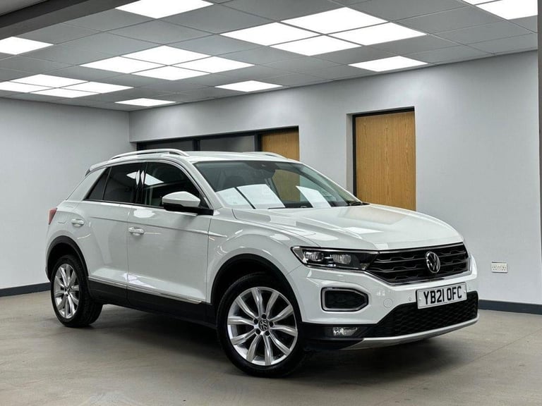 image for 2021 21 VOLKSWAGEN T-ROC 2.0 TDI EVO SEL SUV 5DR DIESEL MANUAL EURO 6 (S/S) (150