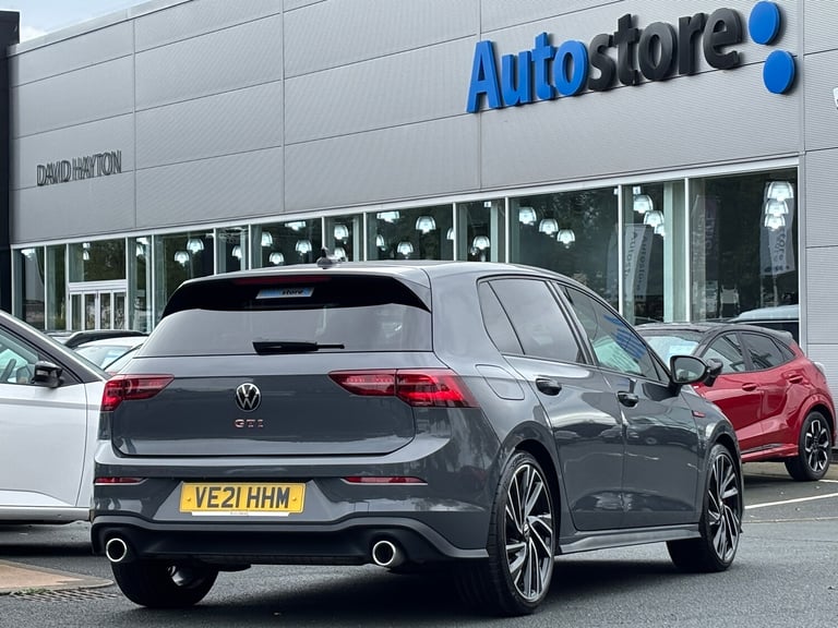2021 Volkswagen Golf 2.0 TSI GTI 5dr DSG Hatchback PETROL Automatic