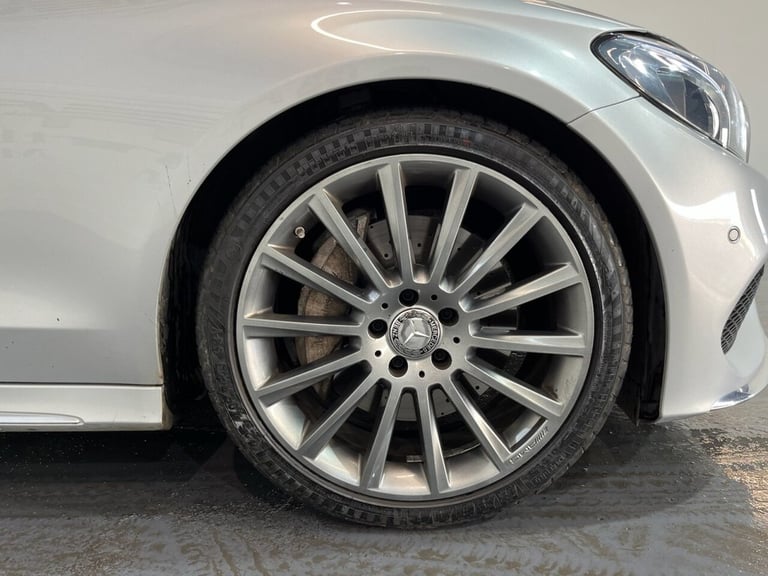 2016 Mercedes-Benz C Class 2.1 C250d AMG Line (Premium Plus) Coupe 2dr Diesel G-Tronic+ Euro 6 (s...