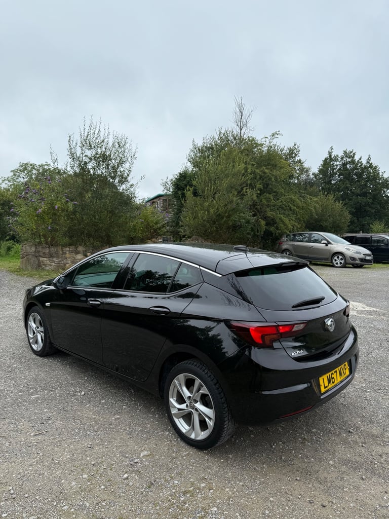 Vauxhall, ASTRA, Hatchback, 2017, Manual, 1399 (cc), 5 doors