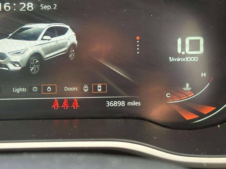 2021 MG MG ZS 1.0T GDi Exclusive 5dr HATCHBACK PETROL Manual