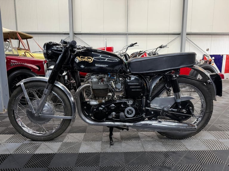 1961 Norton dominator 99 matching numbers, 600cc, px welcome 