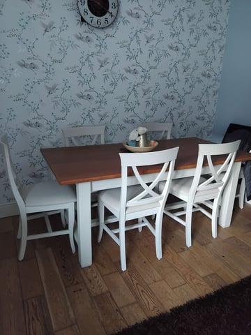 Dining table and chairs in Morpeth, Northumberland Gumtree
