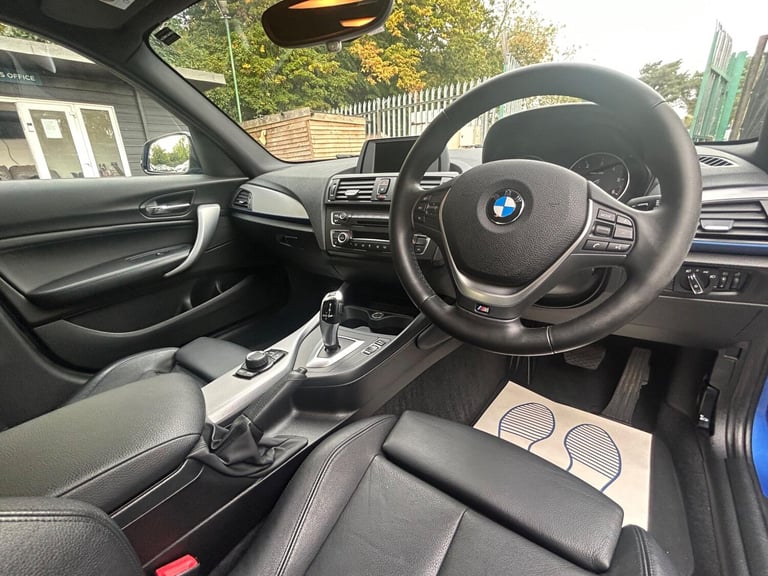  BMW 1 Series 2.0 118d M Sport Auto Euro 5 (s/s) 5dr Diesel Automatic