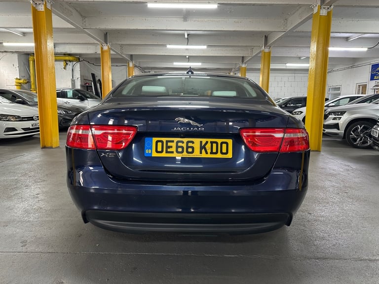 2016 Jaguar XE 2.0d Portfolio Euro 6 (s/s) 4dr SALOON Diesel Manual