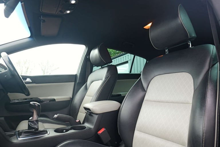 2016 Kia Sportage 1.6 Sportage GT-Line 4WD 5dr SUV Petrol Manual