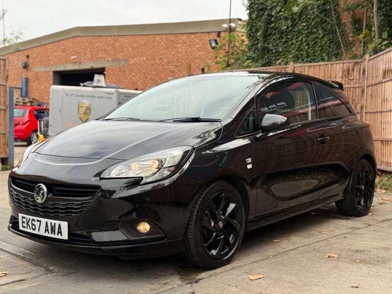 2017 Vauxhall Corsa 1.4 Corsa Limited Edition ecoFLEX 3dr Hatchback Petrol Manual