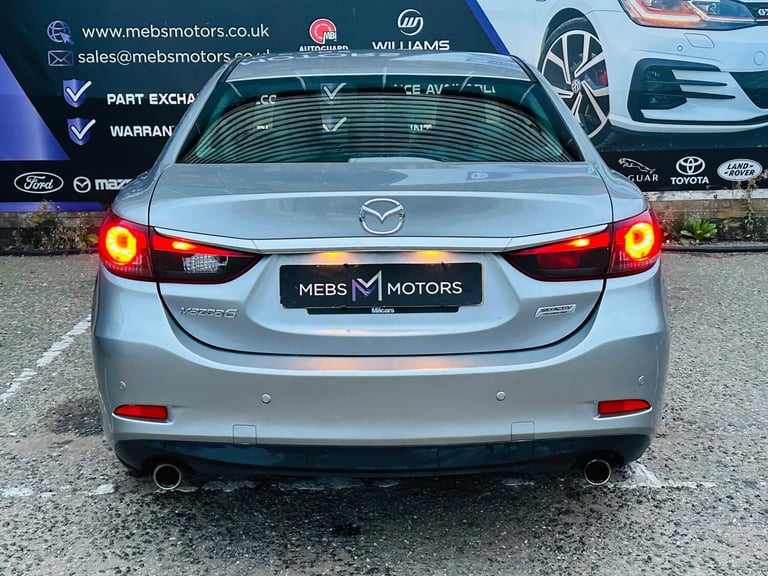 2015 Mazda Mazda6 2.0 SE-L Nav 4dr SALOON PETROL Manual
