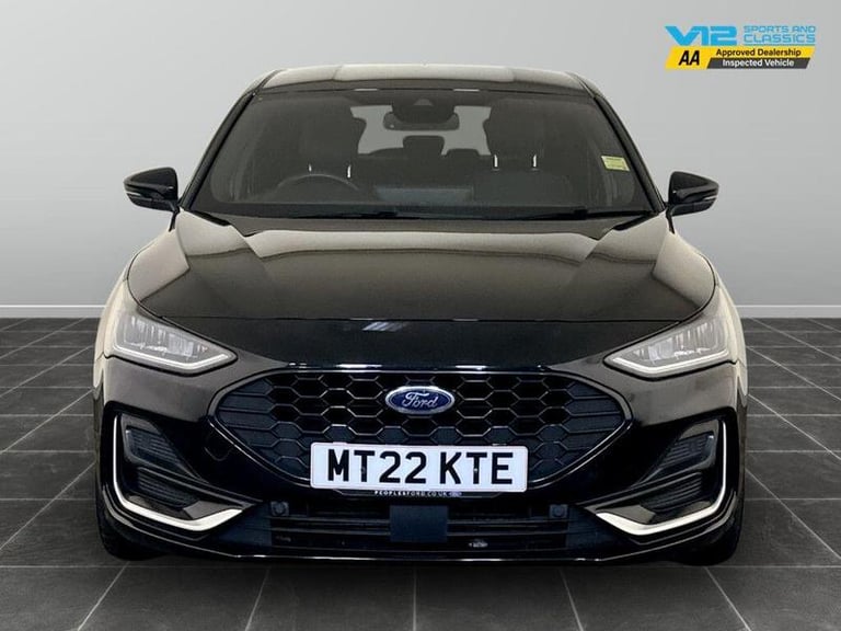 2022 Ford Focus 1.0 EcoBoost ST-Line Vignale 5dr HATCHBACK PETROL Manual