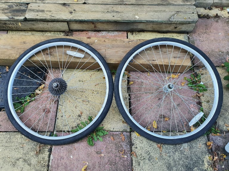 image for Bicycle wheels with tyres