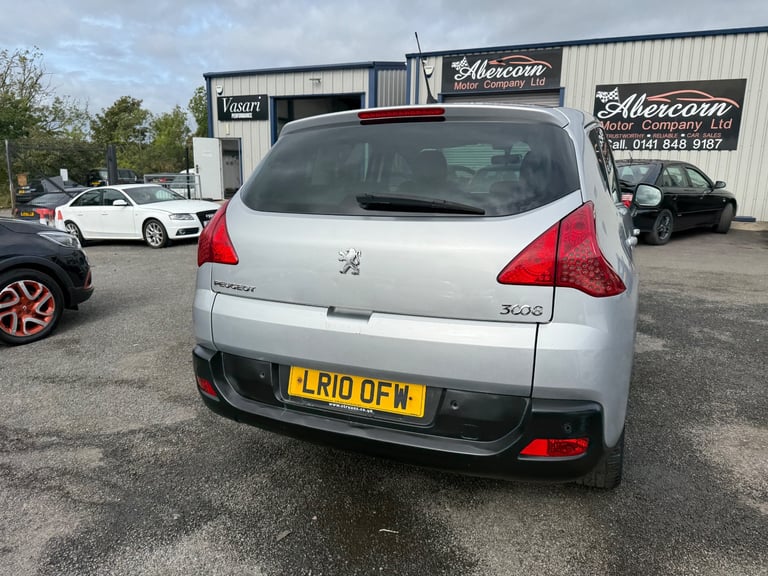 2010 Peugeot 3008 Sport 1.6 HDi 125,000 Miles MOT’d August 26 £1495