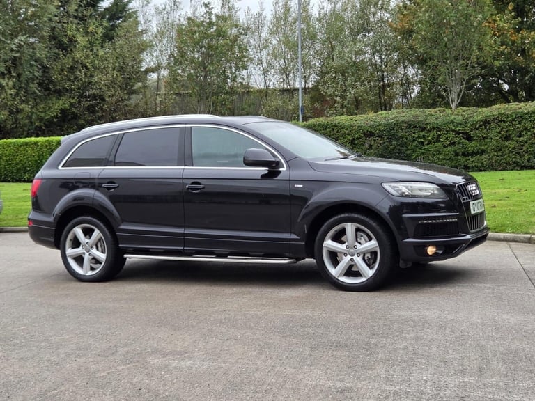  Audi Q7 3.0 TDI V6 S line Tiptronic quattro Euro 4 5dr Diesel Automatic