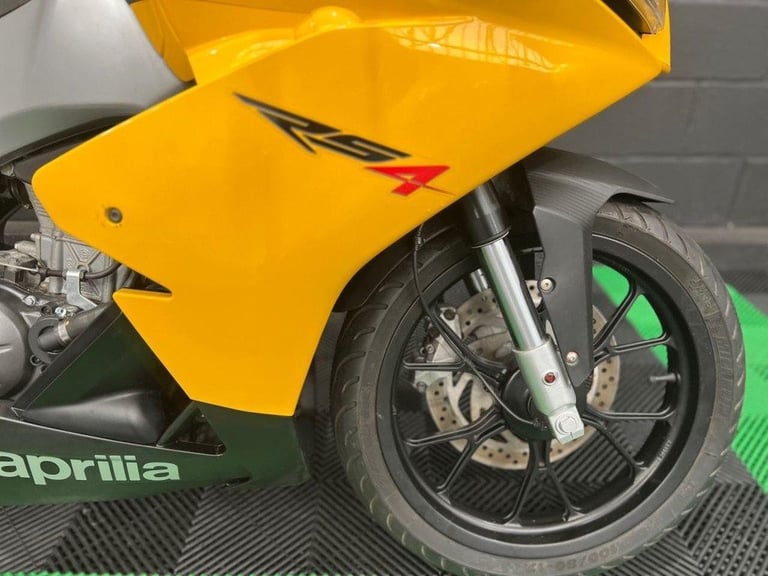 2016 66 APRILIA RS4 125 FINANCE SPECIALISTS APPLY NOW