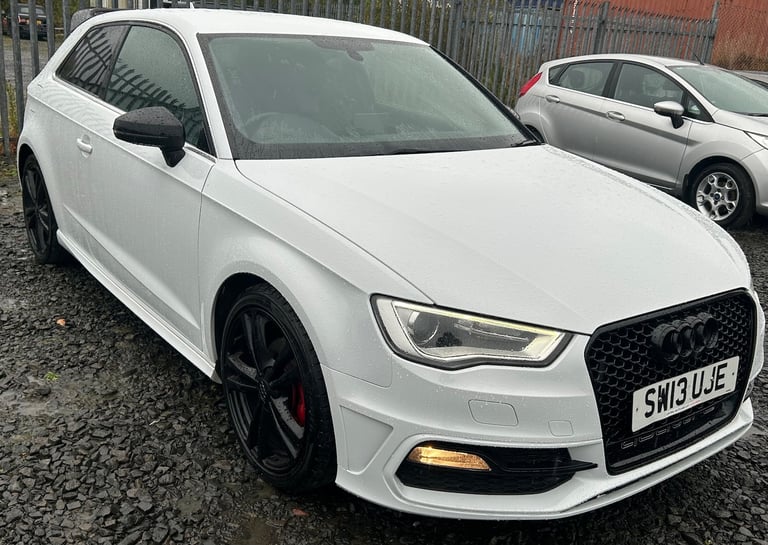image for 2013 Audi A3 1.4 TFSI S line Hatchback 3dr Petrol Manual Euro 5 (s/s) (122 ps)