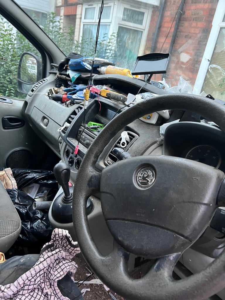 Vauxhall, VIVARO, Panel Van, 2012, Semi-Auto, 1995 (cc)