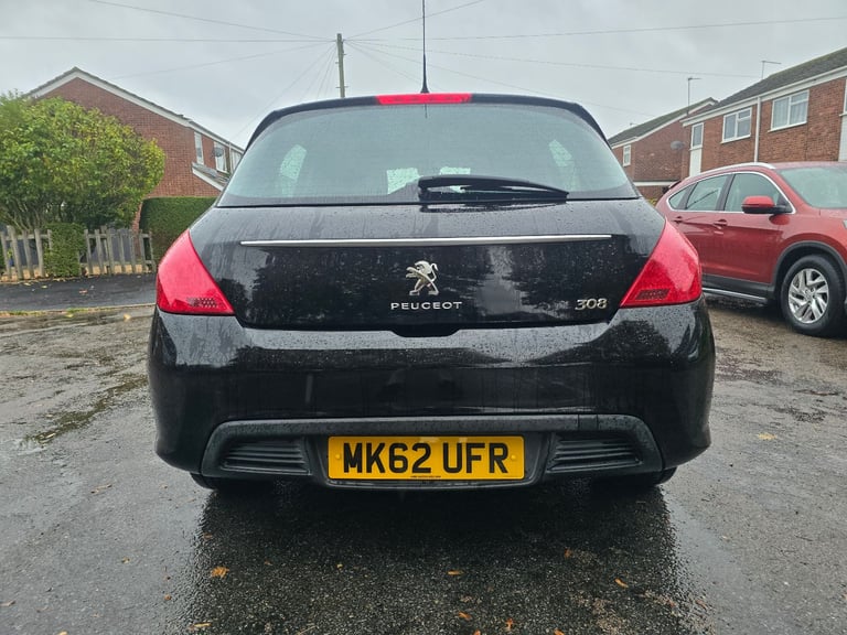 Peugeot, 308, Hatchback, 2012, Manual, 1560 (cc), 5 doors