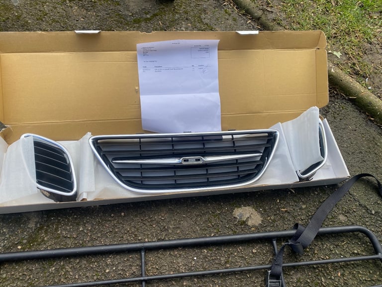 Sabb 93 bumper grill set and dog guard