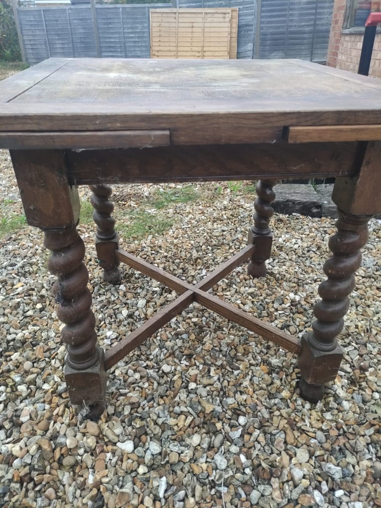 image for FREE ***Extending Dining Table Project