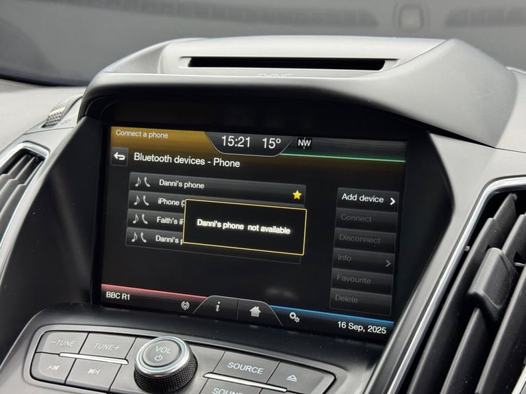 2015 Ford Grand C-Max 1.5 TDCi Zetec Euro 6 (s/s) 5dr MPV Diesel Manual