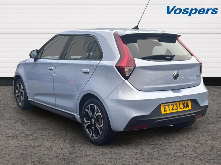 2023 MG MG3 1.5 VTi-TECH Exclusive 5dr [Navigation] Hatchback Petrol Manual