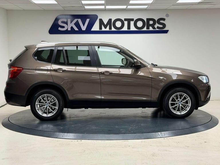 2013 BMW X3 xDrive20d SE 5dr Step Auto ESTATE DIESEL Automatic