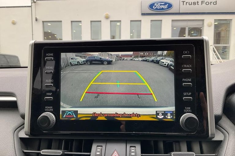2020 Toyota RAV4 2.5 VVT-i Hybrid Design 5dr CVT**REAR CAMERA - FRONT &amp; REAR SENSORS - POWER ...