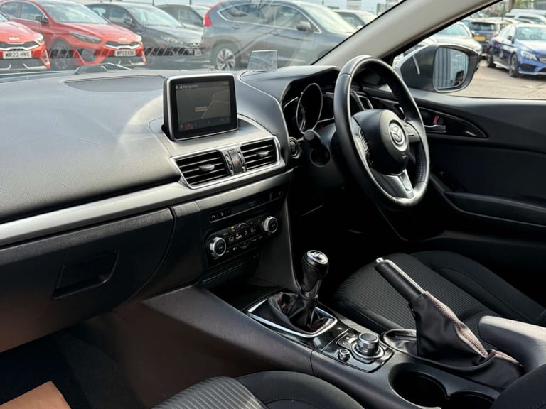 2016 Mazda Mazda3 2.0 3 Sport Nav 4dr Saloon Petrol Manual