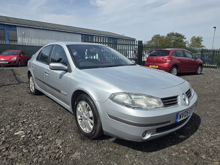 2005 Renault Laguna 1.9 dCi 120 Dynamique 5dr HATCHBACK Diesel Manual