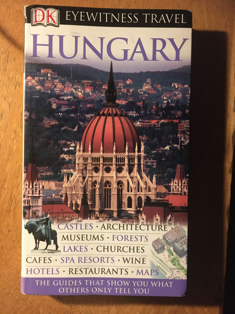 DK Eyewitness Travel Hungary and or San Francisco £2.50 Each