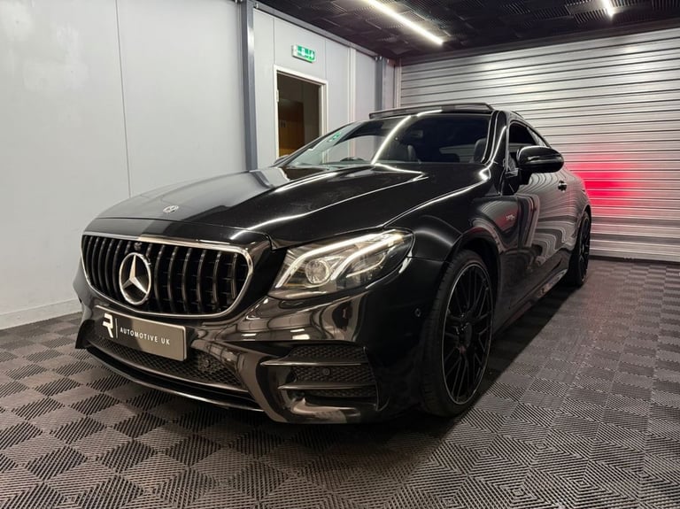 2019 Mercedes-Benz E-Class E53 4Matic+ Premium 2dr 9G-Tronic COUPE PETROL Automatic