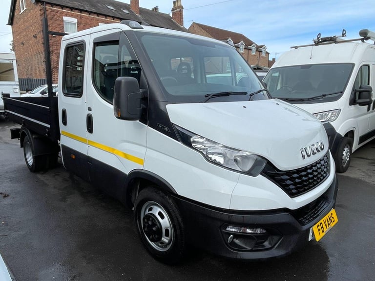 IVECO DAILY 2.3 35C14 140BHP DOUBLE CAB TIPPER EURO 6 2023