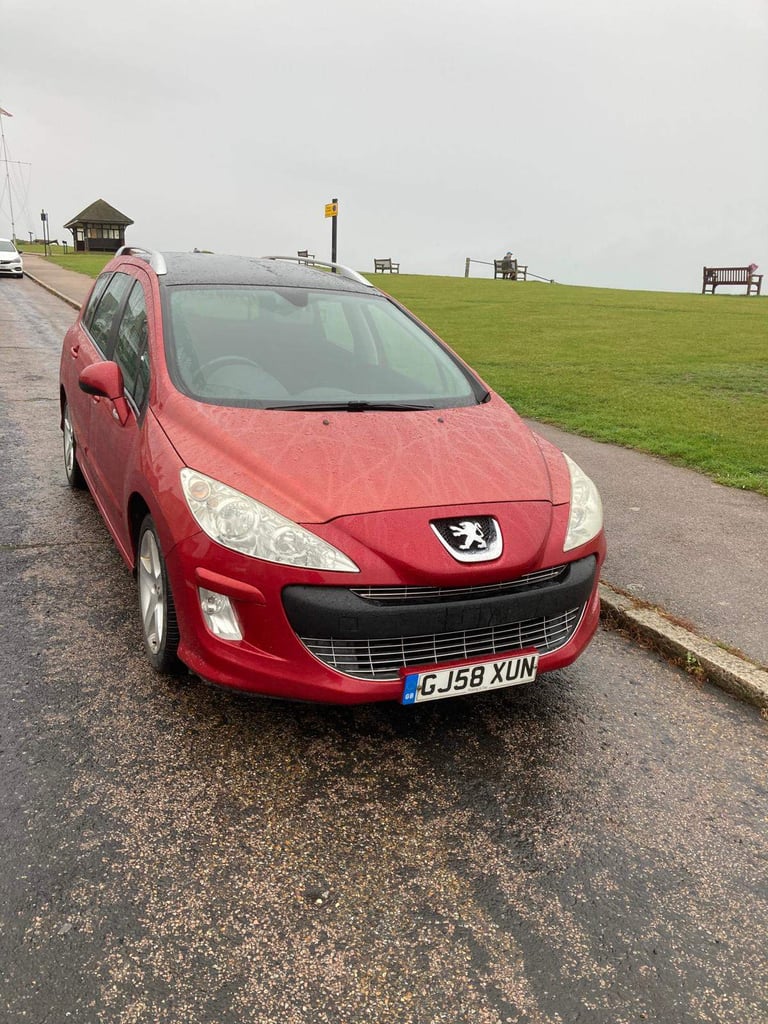 image for Peugeot, 308, Estate, 2008, Manual, 1560 (cc), 5 doors