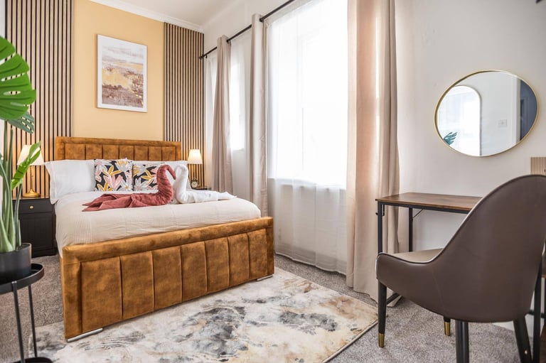 Stylish home in Greater Manchester Serviced Accommodation 