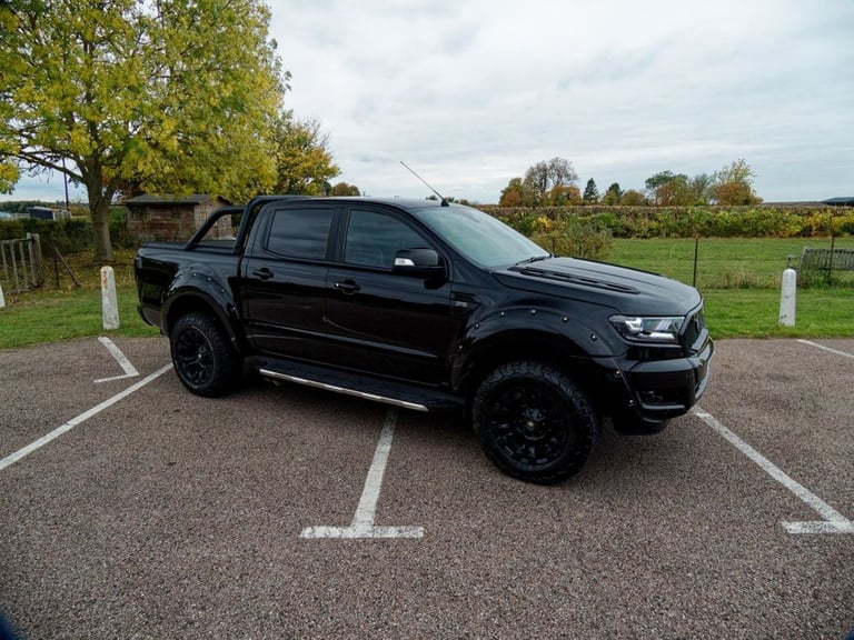 2019 M FORD RANGER 3.2 TDCI LIMITED 1 PICKUP DOUBLE CAB 4DR DIESEL AUTO 4WD EURO