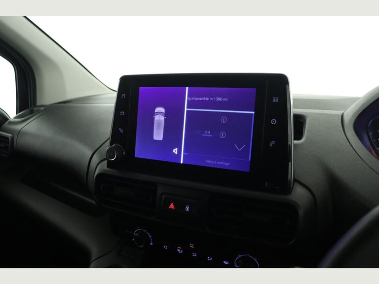 2021 Peugeot Partner Peugeot Partner 950 1.5 BlueHDi 100 Professional PANEL VAN Diesel Manual