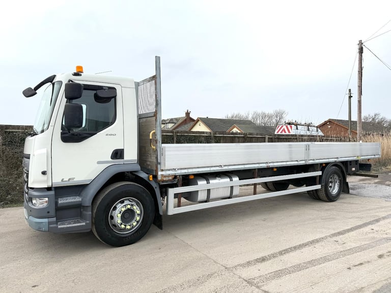 2018 DAF LF55,260 NEW ALLOY SCAFFOLD DOUBLE DROPSIDE 18 TON EURO-6 U-LEZ DAY CAB
