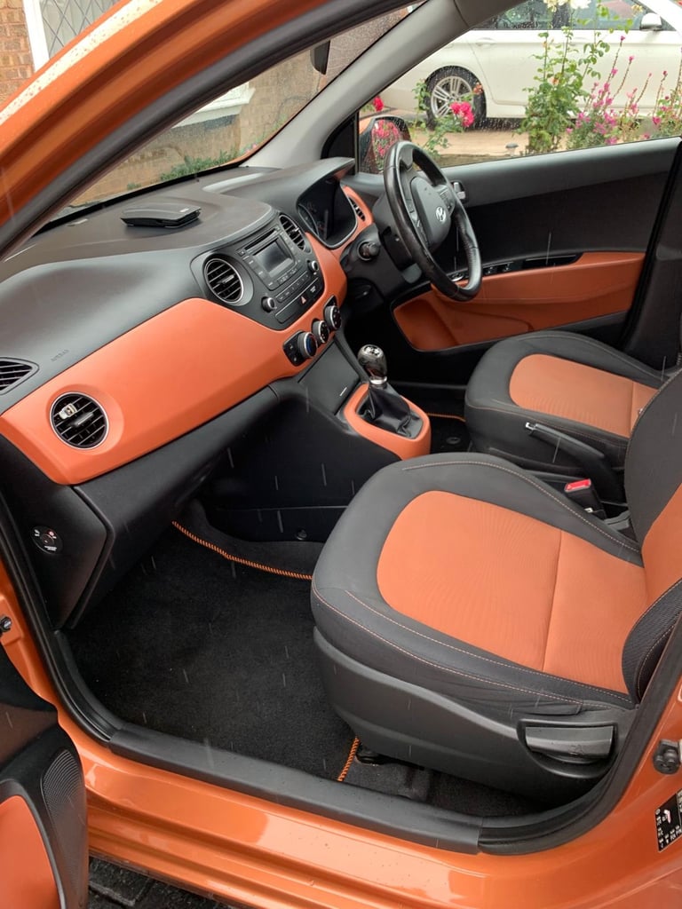 Hyundai, I10, Hatchback, 2014, Manual, 1248 (cc), 5 doors