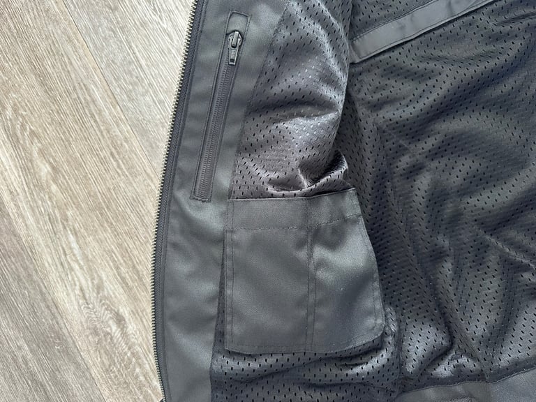 Womens Harley Davidson "Epic" Black Leather Riding Jacket. Size Medium. BNWOT