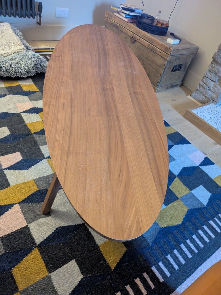image for IKEA Stockholm coffee table.