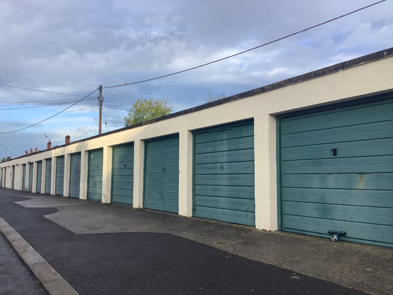 Garages available now for rent in Holmlea, Wookey, Wells SOMERSET