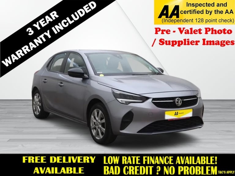 image for 2022 Vauxhall Corsa 1.2 SE Edition Hatchback 5dr Petrol Manual Euro 6 (75 ps) 1 FORMER OWNER! F H...
