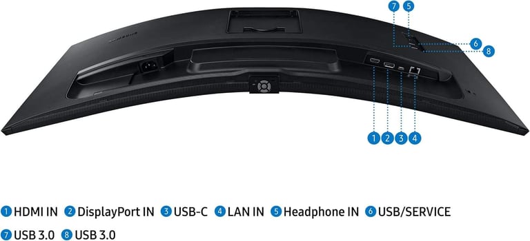 Samsung S34A650UBU ultra wide curved monitor excellent condition, possible delivery