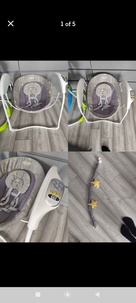 image for Baby swing chair 