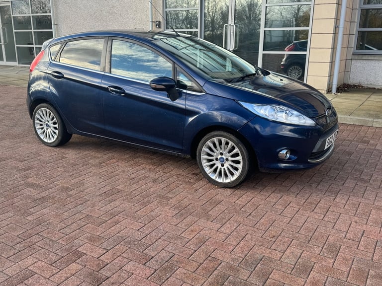 2012 Ford Fiesta 1.4 TDCi [70] Titanium 5dr HATCHBACK Diesel Manual