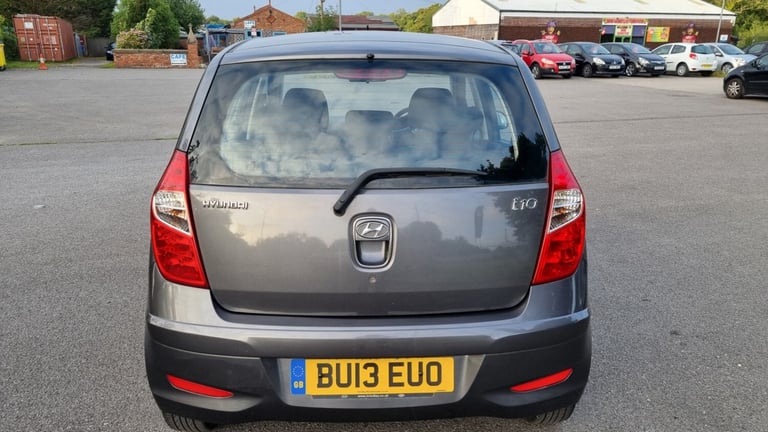 2013 Hyundai i10 1.2 Classic 5dr HATCHBACK Petrol Manual