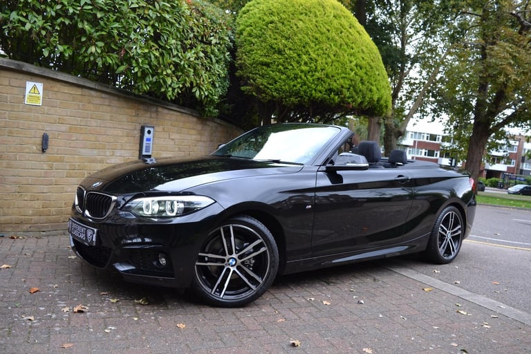 2020 BMW 2 Series 2.0 218d M Sport Auto Euro 6 (s/s) 2dr CONVERTIBLE Diesel Automatic