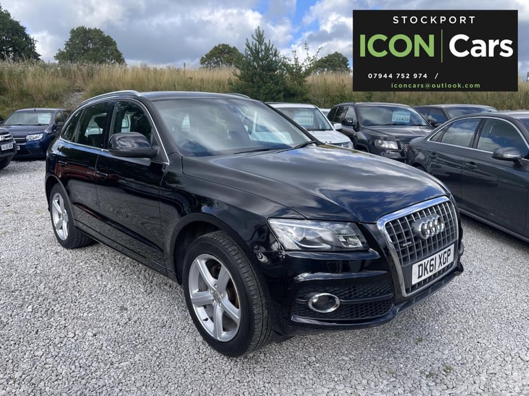 image for AUDI Q5 2.0 TDI S line Black Manual Diesel 2011