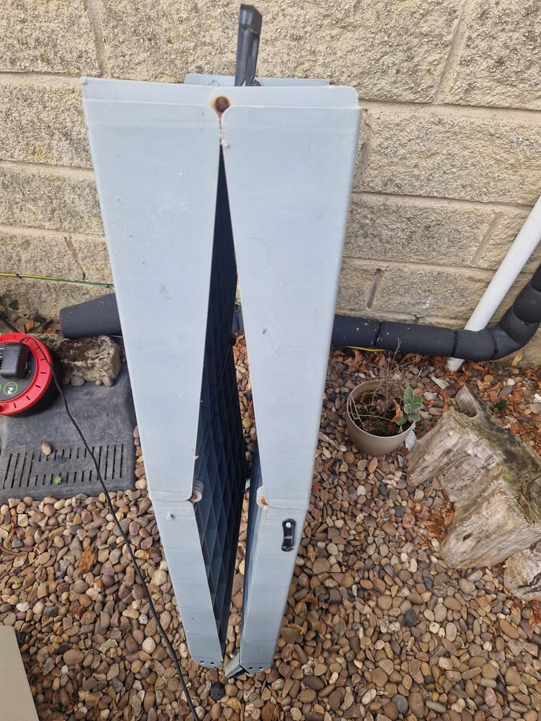 Long dog ramp!