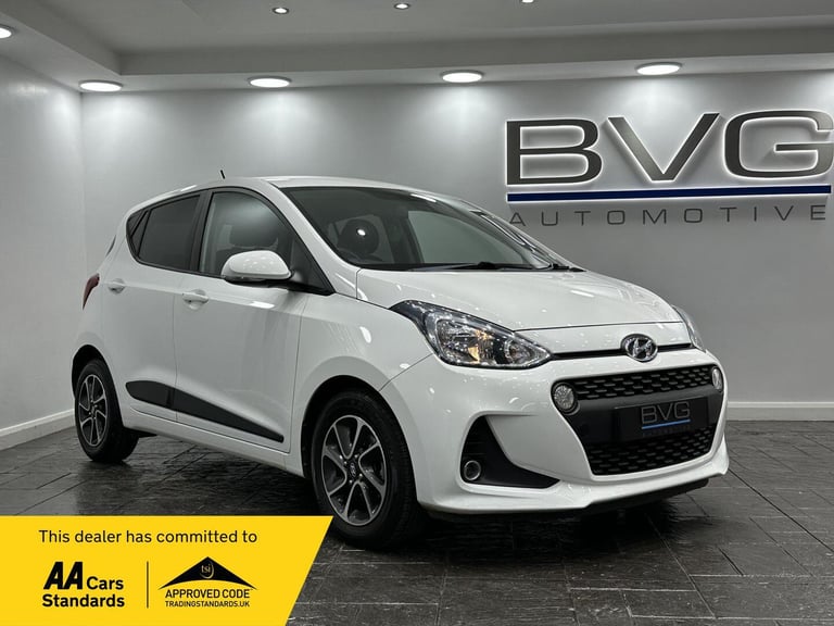 2017 Hyundai i10 1.2 Premium Euro 6 5dr HATCHBACK Petrol Manual