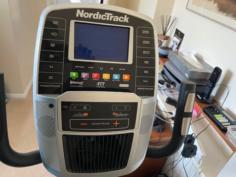 NordicTrack VXR475 Recumbent exercise bike